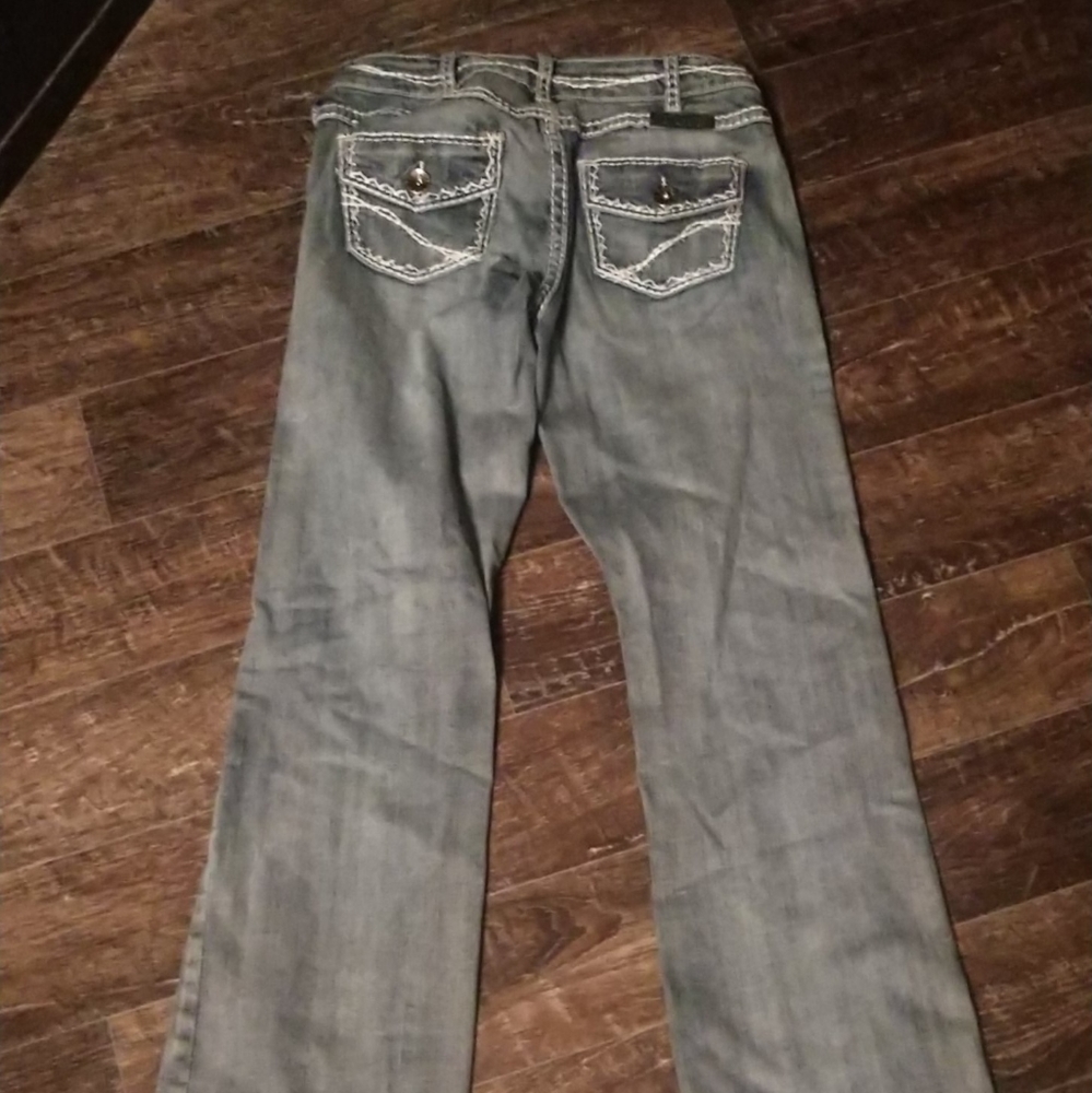 Women's Cowgirl Tuff jeans 28x35